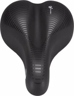 Selle Royal Avenue Moderate 8467 - Fietszadel - Gel - Zwart -Fietsenwinkel 933x1200 2