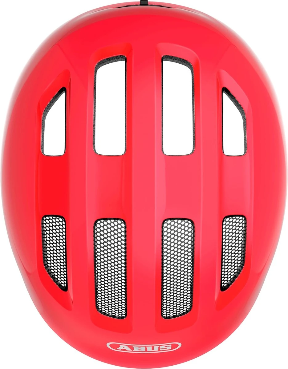 Abus Kinderhelm Smiley 3.0 M Shiny Red 5 Abus Kinderhelm Smiley 3.0 M Shiny Red - Image 3