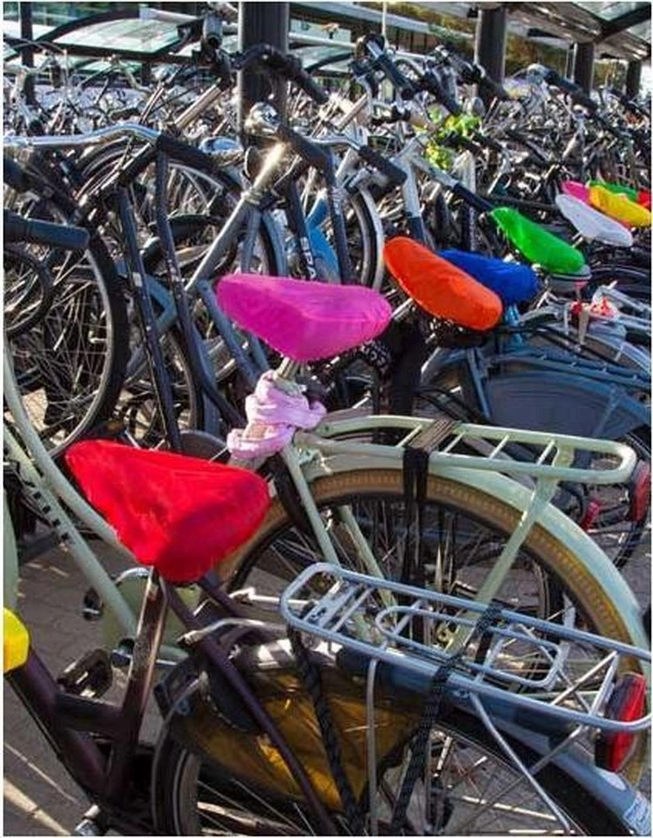 Merkloos 2x Zwarte Zadelhoes Waterdicht - Voordelige Zadelhoezen Voor De Fiets 4 Merkloos 2x Zwarte Zadelhoes Waterdicht - Voordelige Zadelhoezen Voor De Fiets - Image 2