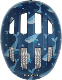 Abus Kinderhelm Smiley 3.0 S Blue Whale -Fietsenwinkel 936x1200