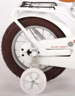 Volare Liberty Kinderfiets - Meisjes - 12 Inch - Wit - 95% Afgemonteerd -Fietsenwinkel 941x1200 2