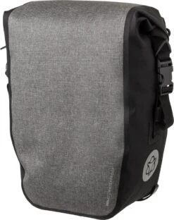 AGU Clean Enkele Fietstas Shelter Medium - Grijs - 17 L - Waterdicht - KLICKfix Module Rail
