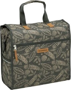 New Looxs Lilly Nomi Enkele Fietstas - Afneembaar Shopper - 18 Liter - Groen -Fietsenwinkel 952x1200