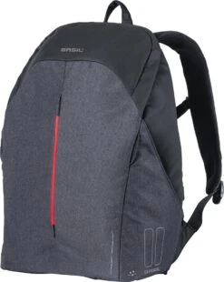 Basil B-Safe Commuter Fietsrugzak Nordlicht - Voor 15,6inch Laptop - Zwart - 18 Liter 33 Basil B-Safe Commuter Fietsrugzak Nordlicht - Voor 15,6inch Laptop - Zwart - 18 Liter -Fietsenwinkel 956x1200