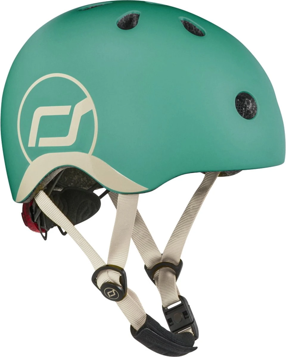 Scoot And Ride - Helmet XS - Buitenspeelgoed - Forest 3 Scoot And Ride - Helmet XS - Buitenspeelgoed - Forest