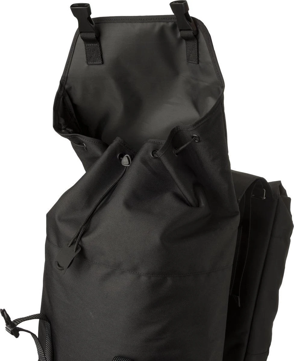 AGU Essentials DWR Dubbele Fietstas Urban Klickfix Zwart - 36 L 4 AGU Essentials DWR Dubbele Fietstas Urban Klickfix Zwart - 36 L - Image 2