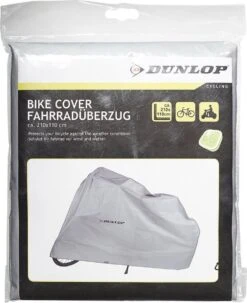 Dunlop Fietshoes - Scooterhoes - 210 X 110 Cm - Grijs -Fietsenwinkel 977x1200