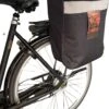 Leonardo Fietstas Boodschappentas 17 Liter - Eenvoudig Op Elke Fiets Te Klikken! - Schoudertas - 40x32x15.5 Cm - Ook Voor Elektrische Fietsen Geschikt -Fietstas Enkel
