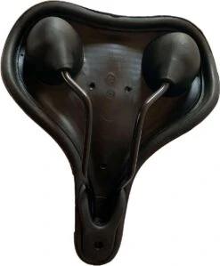 Stella Exclusief Fietszadel - Anatomisch Gevormd - Bruin - Unisex -Fietsenwinkel 991x1200