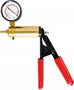 Merkloos Complete Vacuum Tester Remontluchter Set - Remontluchting Set Met Vacuumpomp - Remontluchtingsset Voor Auto & Motor Remmen Ontluchten - Met Koffer -Fietsenwinkel 992x1200