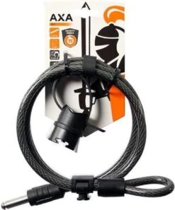Axa Insteekkabel RLE 10mm 150cm (Insteekkabel Op AXA Ringslot Solid Plus En Defender)