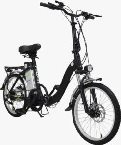 Retourdeal/Tweedekans: Symex Electrische Vouwfiets - Volta VB1 - Plooifiets - Volwassenen - Zwart - 20 Inch -Fietsenwinkel 999x1200 2